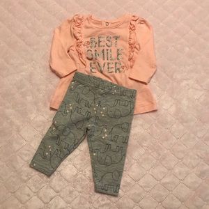 🎀Carter's 2-piece Set